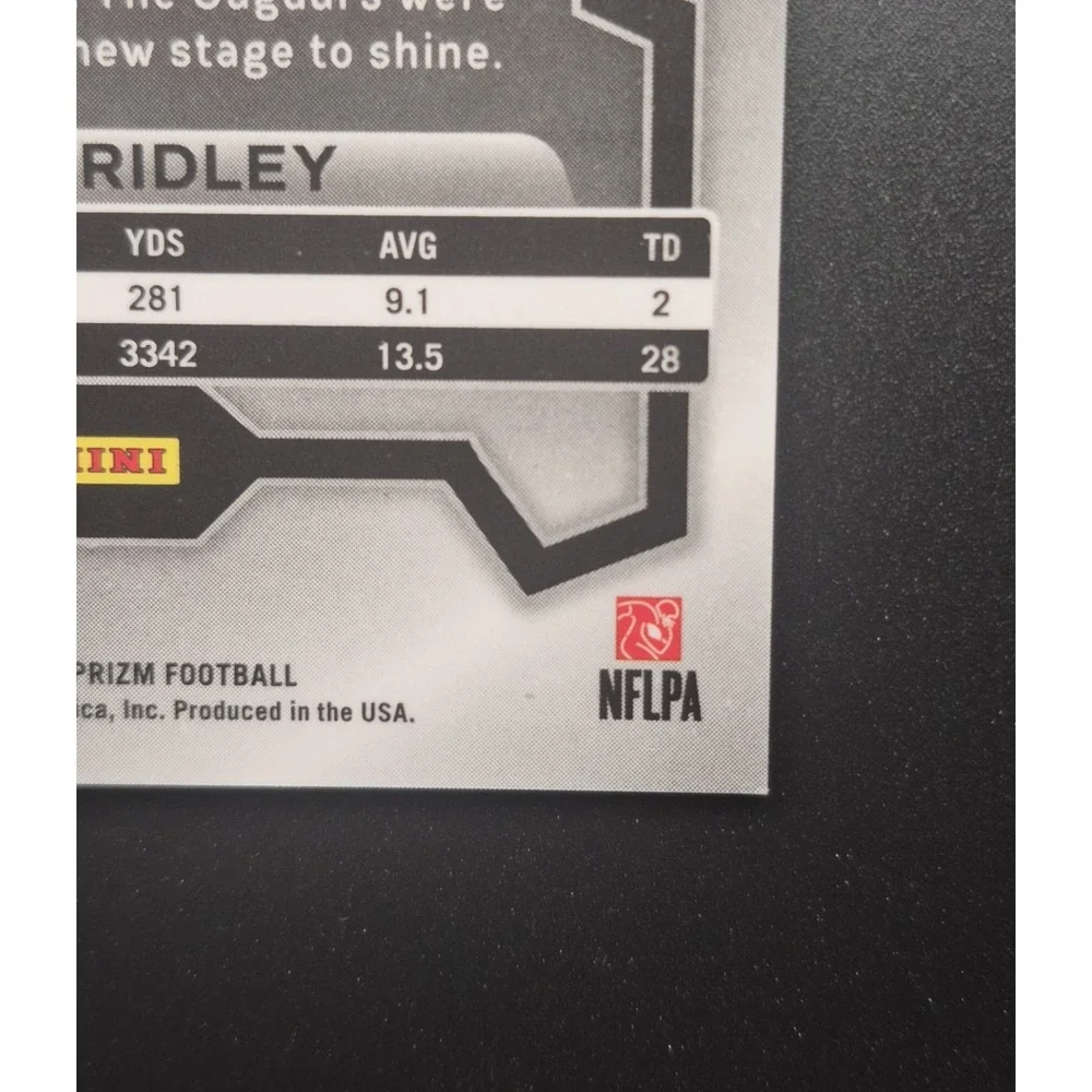 2023‎ Panini Prizm Calvin Ridley #133 Purple No Huddle Prizm /35 Jaguars